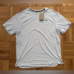 Size XL Mens Nike Solar Chase Dri-FIT ADV Running T-shirt Top Blue HJ3580-121